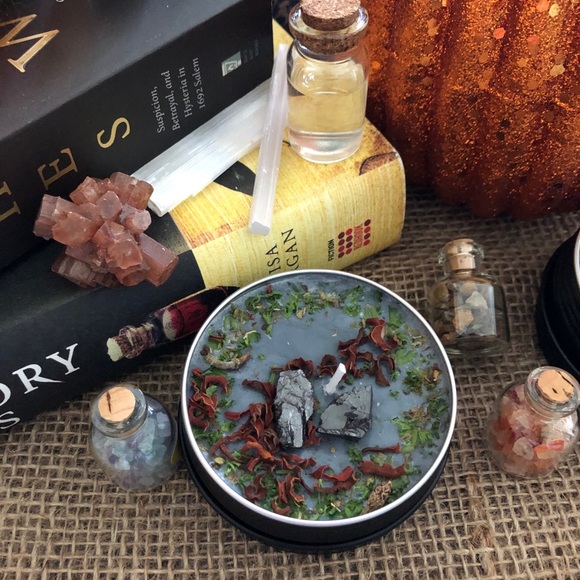 *Protection Magic* - Soy Candle - Grey - Picture 2 of 6